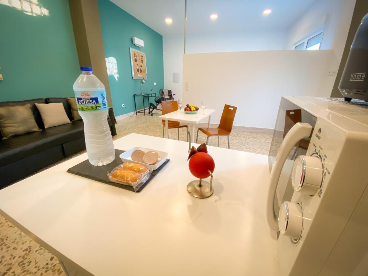 Ferienwohnung Apartamento Boutique - La Tienda De Pepita Cangas Exterior foto