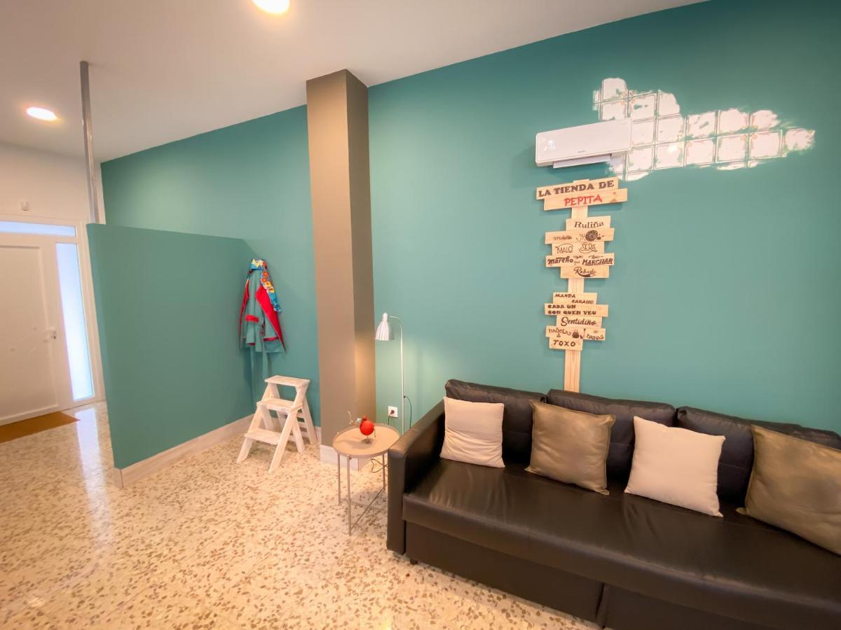 Ferienwohnung Apartamento Boutique - La Tienda De Pepita Cangas Exterior foto