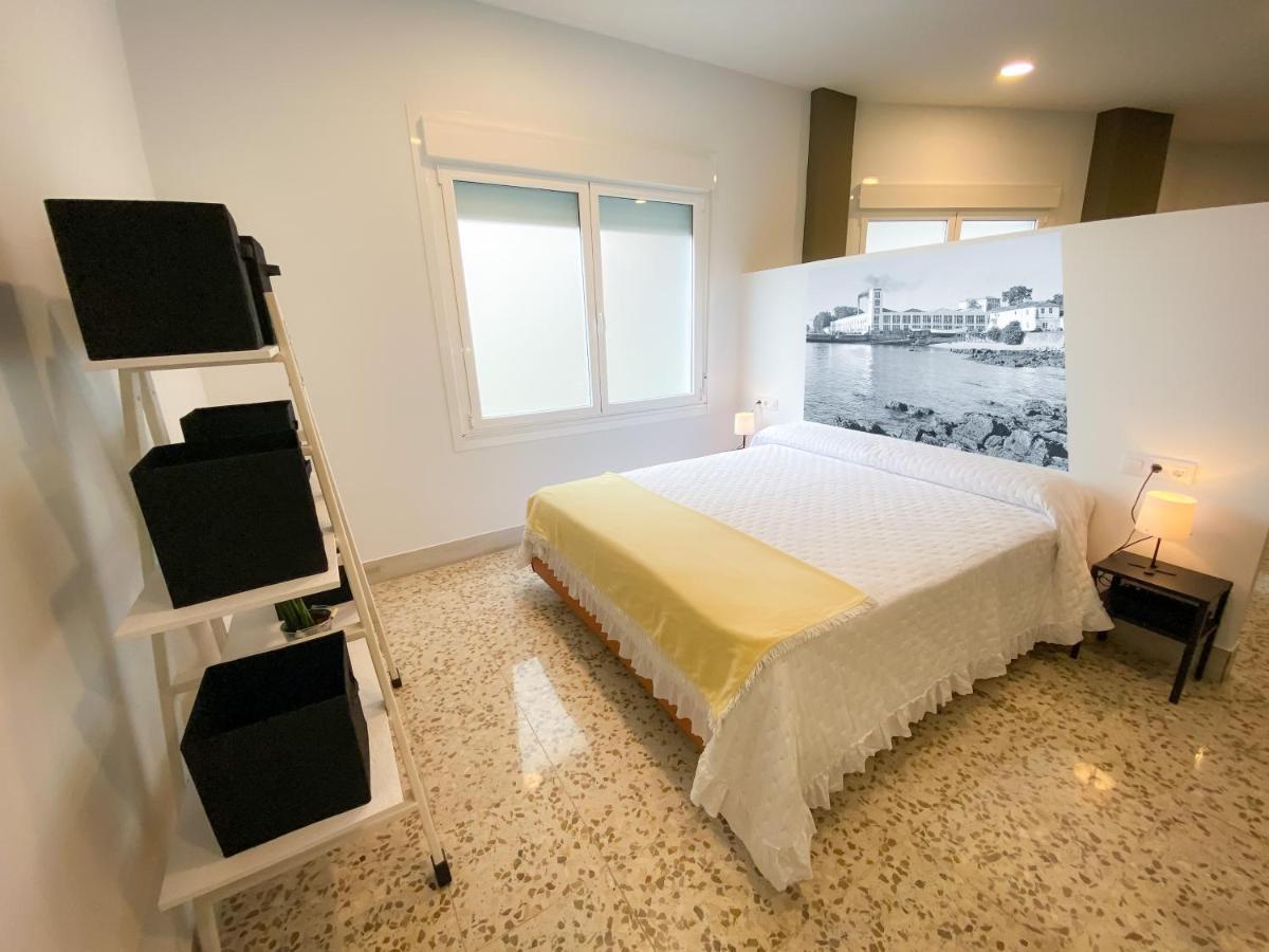 Ferienwohnung Apartamento Boutique - La Tienda De Pepita Cangas Exterior foto