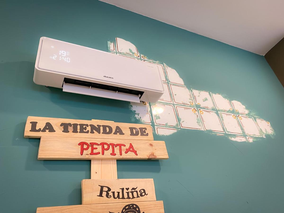 Ferienwohnung Apartamento Boutique - La Tienda De Pepita Cangas Exterior foto