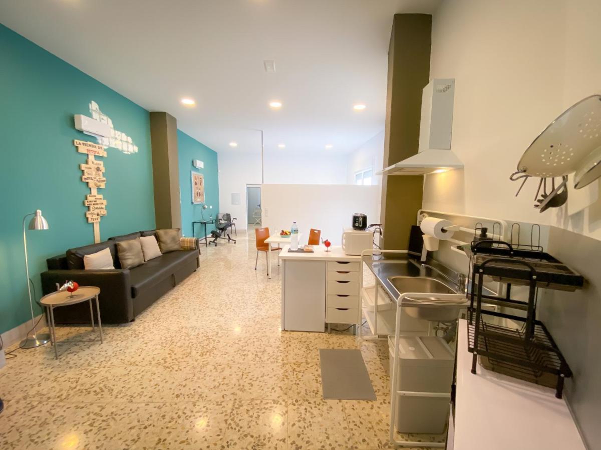 Ferienwohnung Apartamento Boutique - La Tienda De Pepita Cangas Exterior foto