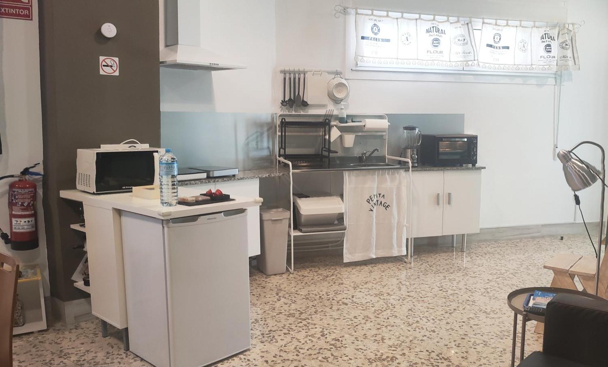 Ferienwohnung Apartamento Boutique - La Tienda De Pepita Cangas Exterior foto