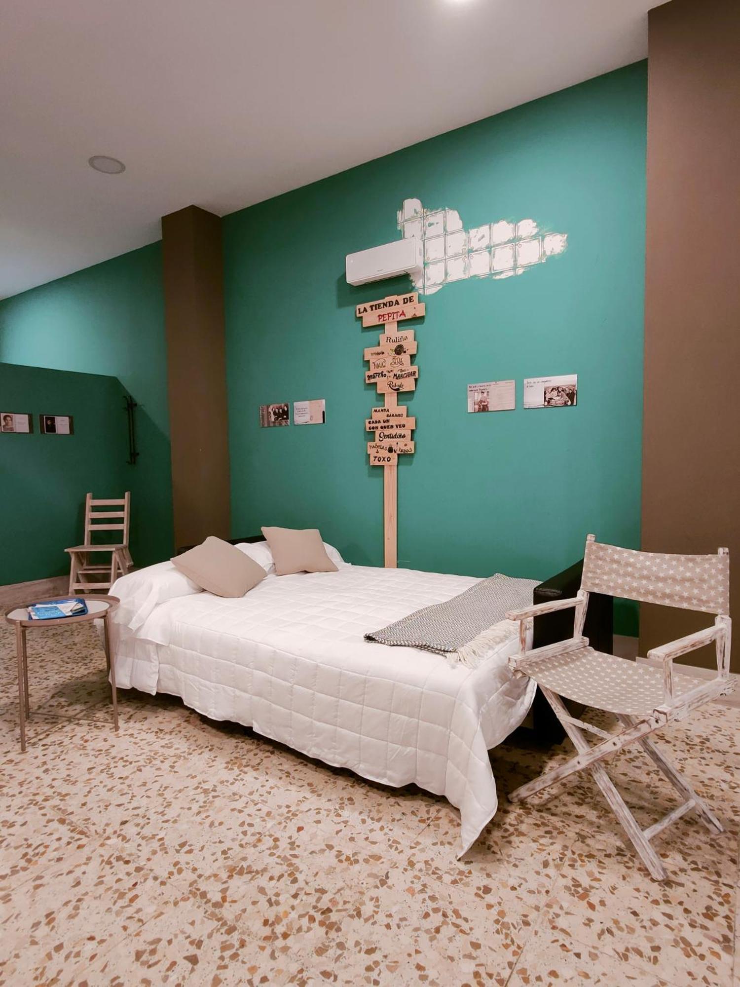 Ferienwohnung Apartamento Boutique - La Tienda De Pepita Cangas Exterior foto